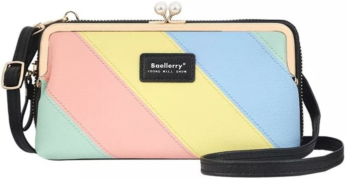 Baellerry dámska peňaženka na mobil Karen Baellerry N8586s1 čierna
