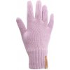 KAMA R102 pletené merino rukavice, ružová Veľkosť: M