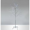 Strom MagicHome Cherry Tree 180 cm biely LED studená biela IP44 exteriér