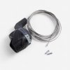 ROCKRIDER Combolock 3 polohy 2 lanká ťah 18 mm V2