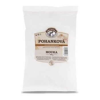 Šmajstrla Múka pohánková 500g od 1,99 € - Heureka.sk