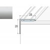 Effector Schodový profil A36 STRIEBRO 0,9m - kus