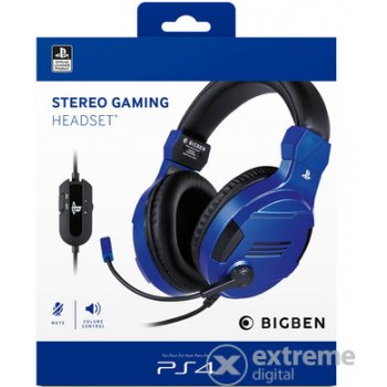 BigBen PS4 Stereo-Headset v3