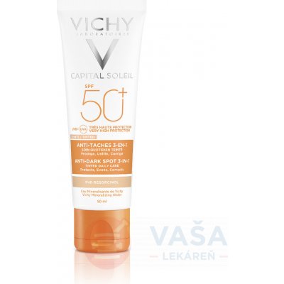 Vichy Idéal Soleil Anti-Dark Spots krém SPF50+ 50 ml od 16,9 € - Heureka.sk