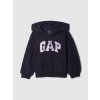 GAP Baby mikina s logom Pro Fleece Tmavomodrá 4YRS Tmavomodrá Tmavomodrá