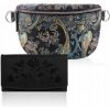 Paolo Peruzzi ľadvinka taštička ZUP-54 čierna