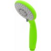 Sprchová hlavica BASE - 3 funkcie sprchy - zelená - BISK 01-05356