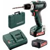 Metabo POWERMAXX BS 12 Aku vŕtací skrutkovač (12V/2x2,0Ah) MetaBox 601036500