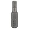BOSCH Skrutkovací bit Extra Hard HEX 4, 25 mm 2607001724