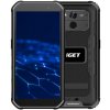iGET T1 6 + 128 Black - odolný mobilní telefon