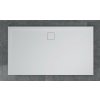 RONAL LIVADA 90 x 120cm sprchová vanička obdĺžniková, liaty mramor, biela, W20AL09012004