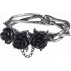 náramok dámske - Wild Black Rose - ALCHEMY GOTHIC - A125