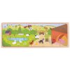 Bigjigs Toys puzzle - Na farmě
