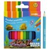 JUNIOR Pastelky Ocean World šesťhranné 12 ks, malé