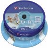 Verbatim CD-R 700MB 52x, 25ks