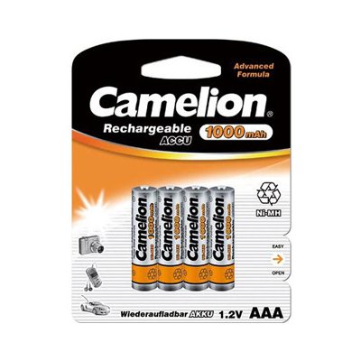 CAMELION AAA 1000 mAh 4ks NH-AAA1000-BP4 17010403