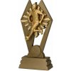 Trofej Futbal - Odlievaná soška: 17,5 cm