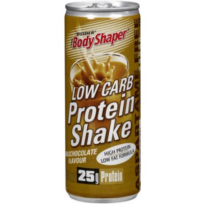 WEIDER'S BODY SHAPER - LOW CARB PROTEIN SHAKE 250ml