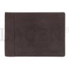 LAGEN | Pánska kožená peňaženka LAGEN 7176 hnedá