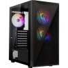 BitFenix skříň Helios / ATX / 4x120mm RGB fan / 2xUSB 3.0 / USB 2.0 / tvrzené sklo / černá