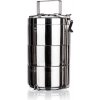 BANQUET Obedár nerezový dvojstenný AKCENT, 3-dielna sada, objem 2,7l