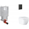 GROHE Uniset s tlačidlom Even SANI15BB5104