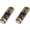 Led žiarovka T5 12V 1LED 5600K (sada 2 ks (cena za sadu))