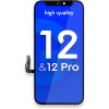 Apple iPhone 12/iPhone 12 Pre LCD displej + Touchscreen - High - Black
