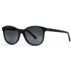 Horsefeathers Chloe - Matt Black/Gray Fade Out/Polarized one size