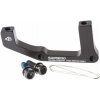 Adaptér Shimano zadný na kotúč 203mm PM/IS uni