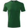 MALFINI Tričko Base - Fľaškovo zelená | XL