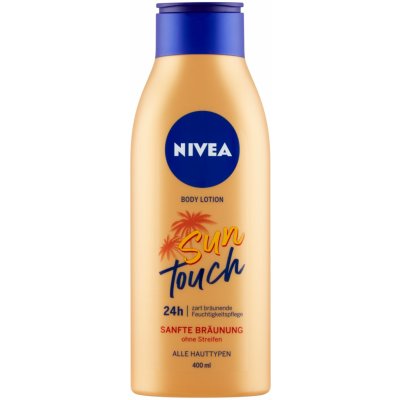 Nivea tónovacie telové mlieko Sun Touch ( Body Lotion) 400 ml od 7,35 € -  Heureka.sk