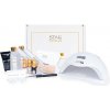 Sada STARNAILS Polygel Set Clear+ UV/LED S7 - modeláž polygelem