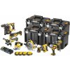 DeWALT DCK865P4T Aku Kombo sada 18V XR 4 x 5Ah TSTAK kufor