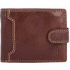Peňaženka pánska Poyem hnedá 5209 Poyem H