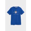 Gant Archive Shield Ss T-shirt modrá