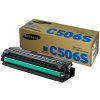 Samsung CLT-C506S, azúrová (cyan), originál toner