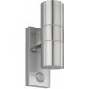 Eglo Eglo 79594- LED Vonkajšie svietidlo so senz. ARAPONGAS 2xGU10/2,8W/230V IP44 chróm EG79594 + záruka 5 rokov zadarmo