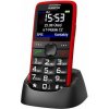 Aligator A675 Senior červený / Distribúcia CZ / 2.2“ TFT Displej 220 x 176 (A675RD)