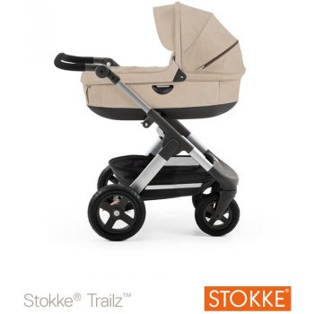 Stokke Trailz 2018 + korba hnedá od 799,2 € - Heureka.sk