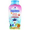 SapoNello dětský sprchový gel a šampon 2v1 s vůní jahod 250 ml