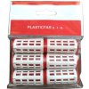 Plastic Nova natáčky varná malá 18 mm balenie 6 kusov