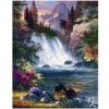 Norimpex Diamantové maľovanie Vodopád 30 x 40 cm