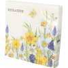 TaT servítky Spring Daffodills 33x33cm