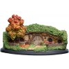 Weta Workshop The Hobbit Trilogy 18 Garden Smial Hobbit Hole Environment 16 cm