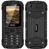 EVOLVEO StrongPhone Q1, vodotěsný odolný Dual SIM telefon, černý SGP-Q1-BK