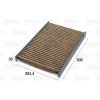 Filter vnútorného priestoru VALEO 701023