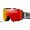 Oakley Line Miner Pro L okuliare, black reinforce/prizm snow torch iridium & prizm iced