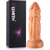 HiSmith HSD05 Curved Giant Silicone Animal Dildo Suction Cup 8