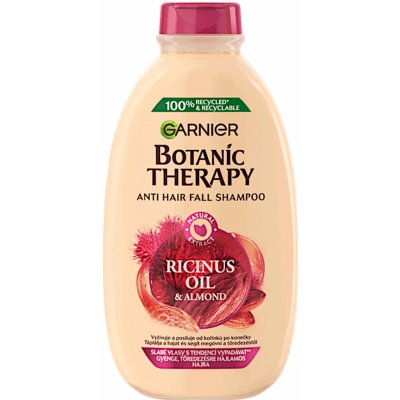 Šampón pre lámavé vlasy Garnier Botanic Therapy Ricinus Oil - 250 ml